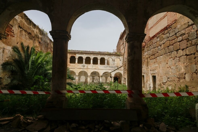 El Convento de las Freylas recibe una inversión de seis millones de euros para su rehabilitación integral