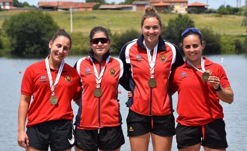 El Ayuntamiento felicita al Club Polideportivo Iuxtanam por los éxitos obtenidos en el Campeonato de España de Sprint Olímpico