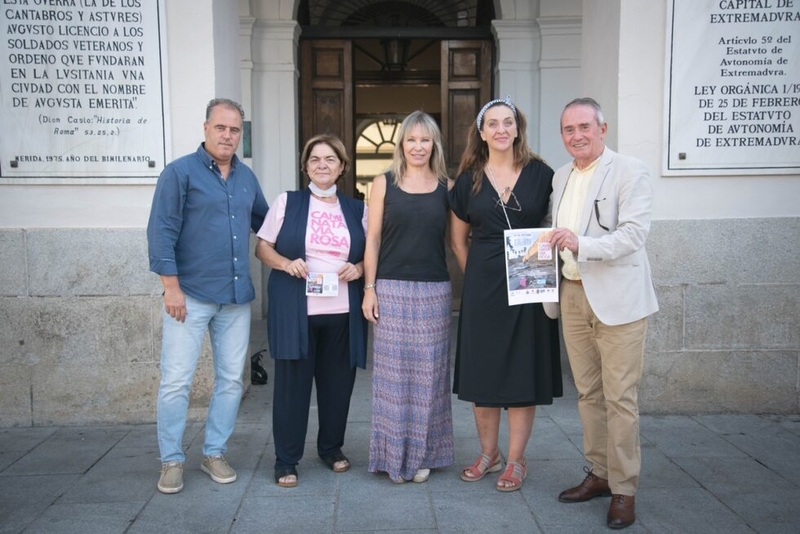 La III Caminata Vía Rosa espera llegar a los 1.500 participantes en un evento que une deporte y solidaridad el 20 de octubre