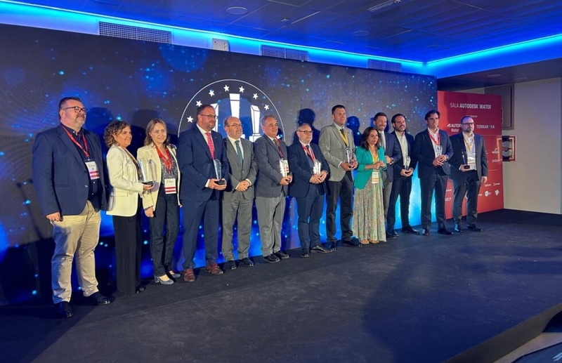 Mérida recibe el reconocimiento nacional en la ‘Spain Smart Water Summit’ de Madrid al mejor “Proyecto de Tratamiento del Año”