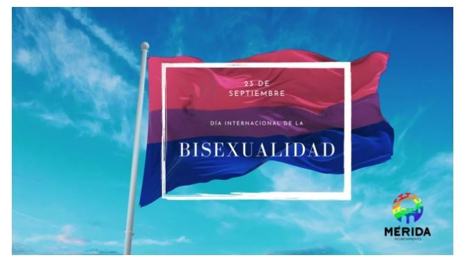 El Ayuntamiento de Mérida se suma a la conmemoración del Día Internacional de la Bisexualidad