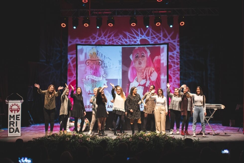 Hoy se abre el plazo de presentación de candidaturas para las Turutas de oro del Carnaval Romano