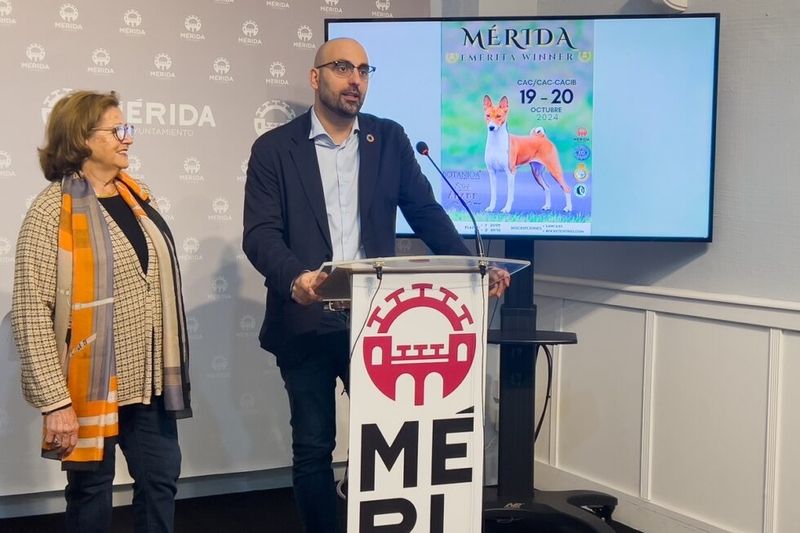 Más de 800 ejemplares estarán el próximo fin de semana en la Exposición Nacional e Internacional Canina de Mérida en IFEME