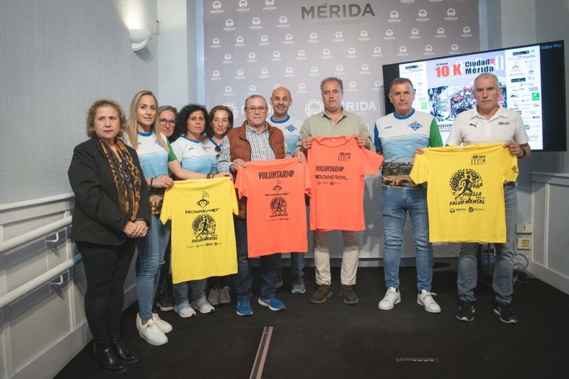 La III carrera solidaria 10 K Ciudad de Mérida espera reunir este año a 800 participantes a beneficio de FEAFES Mérida