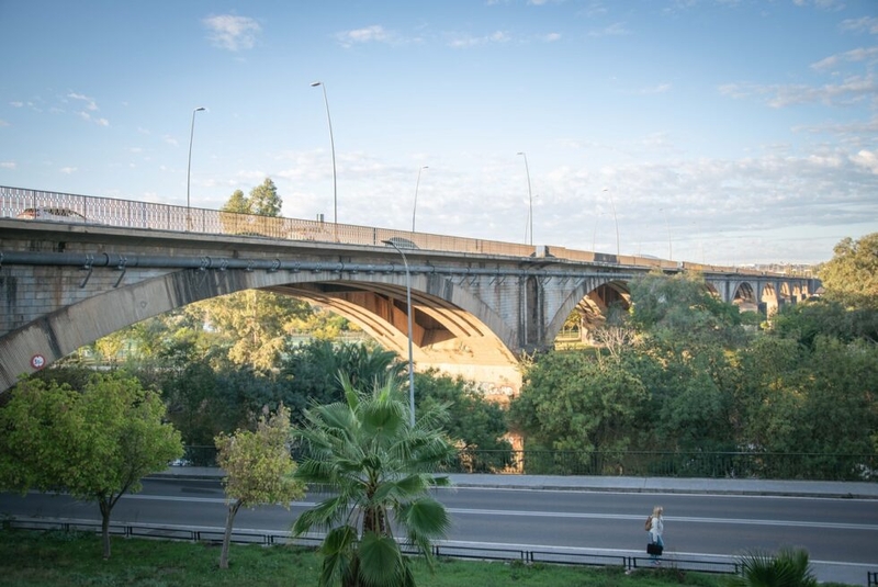 El Ayuntamiento comienza a licitar los trabajos para la mejora del Puente Fernández Casado en el que se invertirá un millón de euros