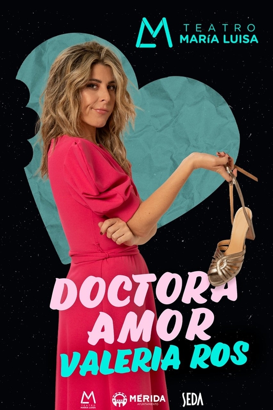 Valeria Ros presenta Doctora Amor en el teatro María Luisa