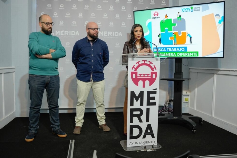 El Ayuntamiento colabora con los programas Vives Emplea Saludable y Vives Aprende Juvenil que ofrecen una formación global en competencias profesional