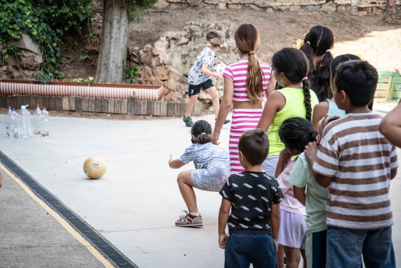 Cultura, deporte, tiempo libre y ocio en los Espacios Educativos Saludables en los que participan cincuenta menores