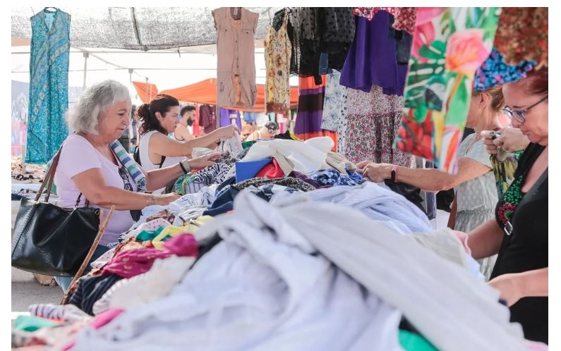 El Mercadillo se trasladará a los aparcamientos del recinto ferial el próximo martes, 20 de agosto