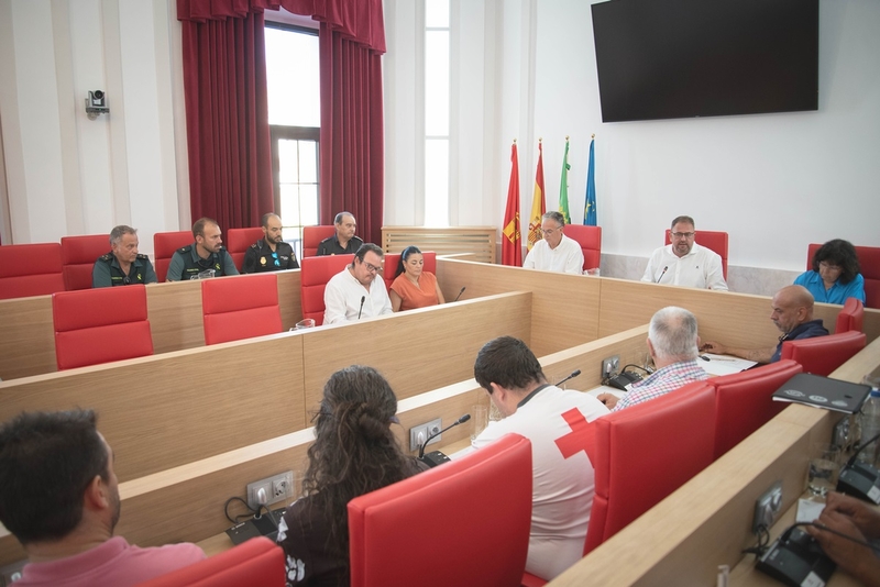 La Junta Local de Seguridad establece los dispositivos especiales para la Feria y Día de Extremadura