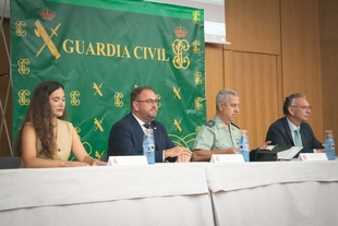 El alcalde invita a la ciudadanía a participar de forma activa en los actos de la Semana Institucional de la Guardia Civil que se celebran en Mérida 