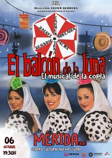 Raquel Palma, Carmen Tena y Rosario Abelaira ponen en escena El balcón de la Luna en el Centro Cultural de Nueva Ciudad