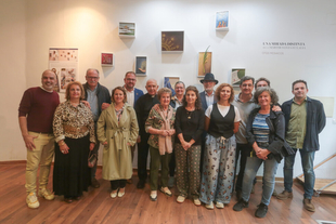 Mosaicos que ofrecen “otra mirada” de Santa Eulalia en la Escuela de Arte y Superior de Diseño de Mérida