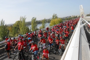 800 escolares y personal docente participan mañana en el Día Escolar de la Bicicleta “Maestro Pedro Lozano”