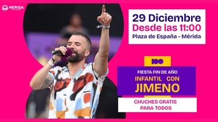 El locutor de Cadena 100, Jimeno, amenizará la Fiesta de Preuvas infantiles, el próximo domingo, en la Plaza de España