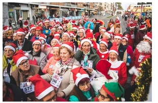 Mil trescientos corredores participan hoy en la San Silvestre que cierra el año deportivo con pruebas para todas las edades