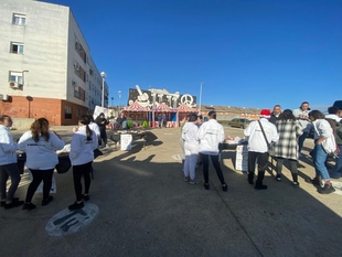 Convivencia del Programa Crisol en la barriada de Juan Canet