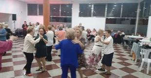 Vuelven este sábado los bailes para mayores en el Museo Abierto