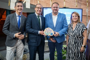 El Grupo de Ciudades Patrimonio de la Humanidad de España, galardonado con el Premio Cofrade 2025