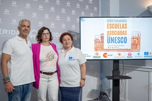 Mérida acoge esta semana el XXXVI Encuentro de Escuelas Asociadas de la UNESCO con más de 110 docentes de toda España
