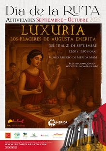 El Ayuntamiento organiza  visitas gratuitas a la exposición “Luxuria, los placeres de Augusta Emerita” 