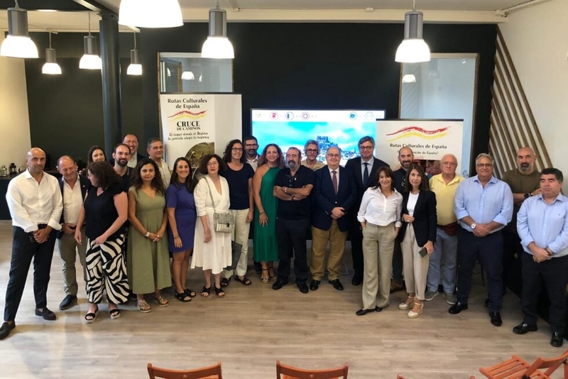 Mérida se consolida como punto clave del proyecto Cruce de Caminos – Rutas Culturales de España