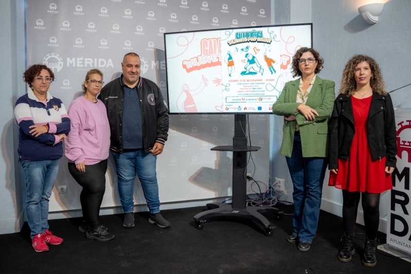 Tres asociaciones vecinales organizan, junto a FEAFES Calma, una gala benéfica el próximo 21 de noviembre