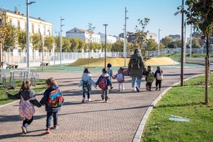 La Ciudad de la Infancia abre hoy sus puertas a escolares de Infantil y Primaria de diferentes centros educativos de Mérida con motivo del Día Mundial