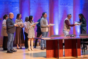 El alcalde clausura la IV edición de la Escuela de Aprendizaje Laboral Barraeca