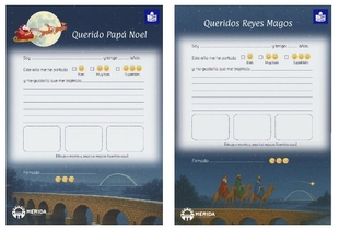 Ya están disponibles las cartas a Papa Noel y a los Reyes Magos en Lectura Fácil que edita anualmente el Ayuntamiento