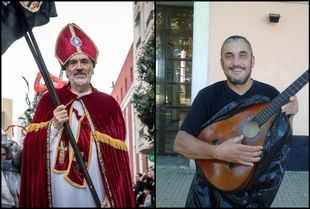 Andrés Madrigal y Francisco Prieto “Zapa”, Premios Sardinazo del Carnaval Romano de Mérida 2026