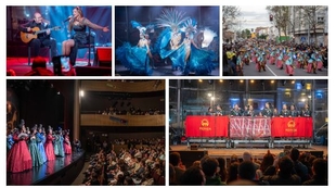 El Carnaval Romano ha cerrado su edición de 2026 con un balance “muy positivo” en participación, impacto económico y afluencia turística