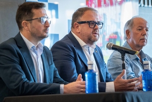 El Ayuntamiento realizará la urbanización exterior de la nueva Ciudad Deportiva de la AD Mérida, que contará con una inversión de más de 2,5 millones 