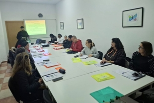 El Programa CRISOL inicia en Mérida una nueva acción formativa en atención sociosanitaria para personas dependientes