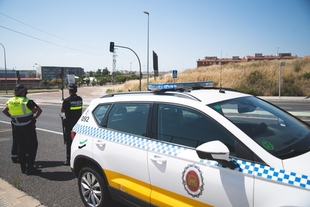 La Policía Local intervino en 8 siniestros viales la semana pasada