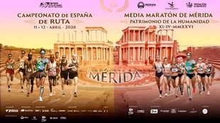 Cortes de tráfico debido a la celebración de la Media Maratón y las pruebas de la Milla y 5K Campeonato de España y Popular este fin de semana
