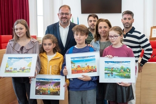 Mérida lidera el compromiso ambiental desde las aulas: cuatro escolares premiados entre más de 9.300 participantes en el certamen de Aqualia