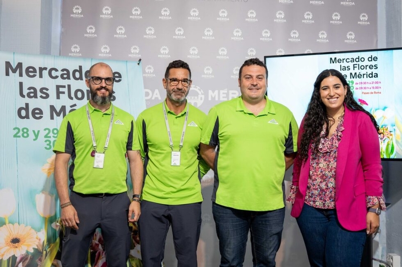 El Paseo de Roma acogerá la tercera edición del Mercado de las Flores con más de 1.500 variedades de plantas y diferentes talleres