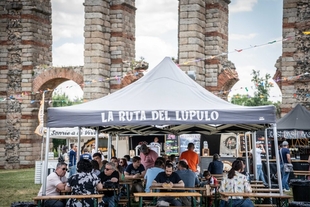 El Acueducto de los Milagros acoge este fin de semana la III edición de la Feria de la Cerveza Artesanal con más de 80 variedades 