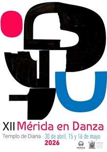 La XII edición de “Mérida en Danza” se celebra los días 30 de abril y 15 y 16 de mayo