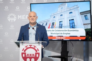 El Ayuntamiento impulsa el nuevo Programa de Colaboración Económica Municipal de Empleo con 123 puestos de trabajo