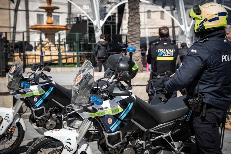 La Policía Local atendió 12 siniestros viales la semana pasada