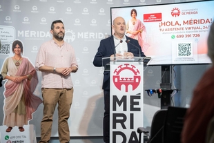 El Ayuntamiento de Mérida lanza ‘Eulalia’, el nuevo asistente virtual inteligente para agilizar la atención a la ciudadanía