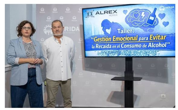ALREX imparte un taller de gestión emocional dirigido a prevenir las recaídas en el caso de adicción al alcohol