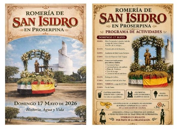 Mérida recupera, este domingo, la tradicional Romería de San Isidro con un completo programa de actividades para toda la familia