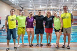 700 escolares participan en Pequeños Cocodrilos,  el programa de natación escolar para el alumnado de Infantil en La Argentina