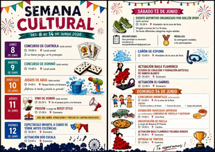 La Asociación Vecinal Jardín de Mérida celebra su I Semana Cultural con un amplio programa de actividades para todos los públicos