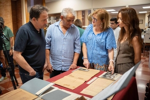 El Archivo Histórico Municipal muestra planos y mapas desde el siglo XVI en una muestra con motivo de su Día Internacional
