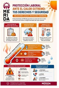 El Ayuntamiento refuerza las medidas de prevención para proteger al personal municipal frente a las altas temperaturas