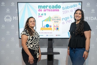 Mérida acoge del 2 al 5 de julio el Mercado de Artesanía de Verano en la Glorieta de las Méridas del Mundo